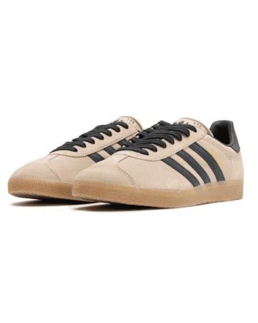 Adidas Natural Gazelle Wonder Taupe, Night & Gum Sneakers 43 1/3 for men