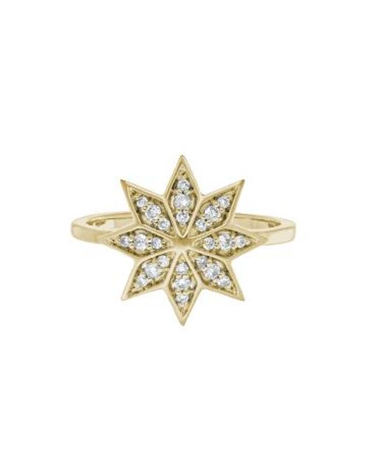 Zoe & Morgan Natural Lakshmi Diamond Ring