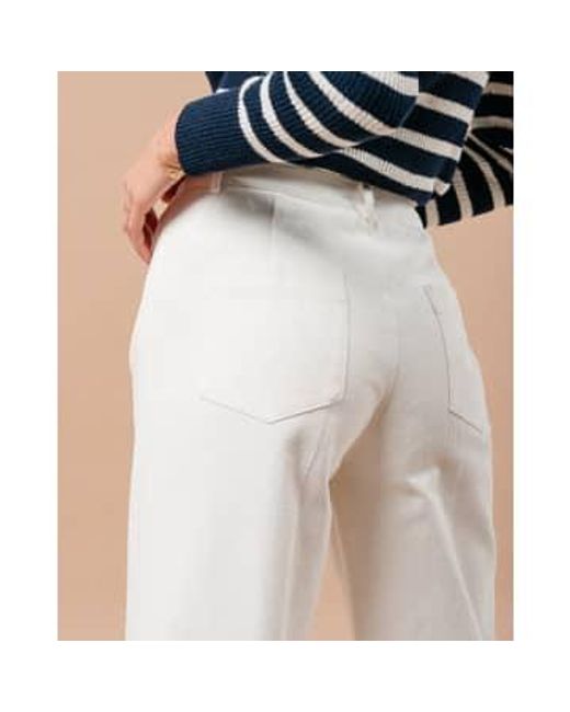 Grace And Mila Maurice Trousers In di Grace & Mila in Blue
