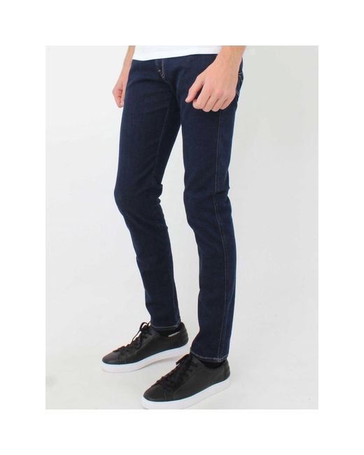 Replay Hyperflex Re-used Jeans in Blue for Men | Lyst