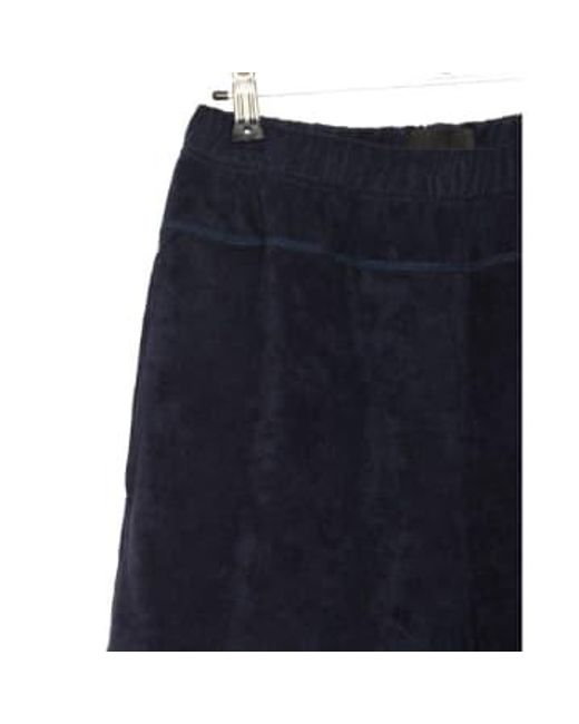 Howlin' By Morrison Blue Towel Shorts Uni Navy S for men