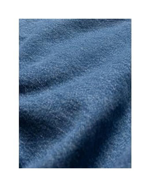 Nudie Jeans Blue Jean Breezy Britt Simply W24/l28 / Bleu