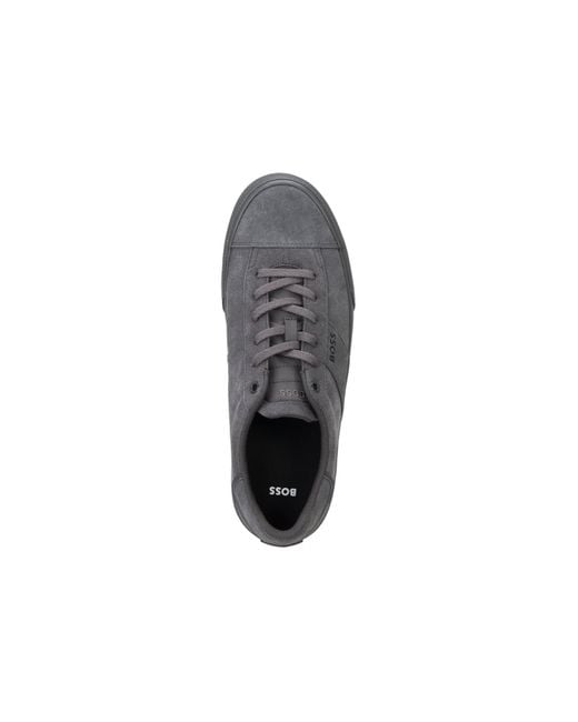 Boss store trainers grey