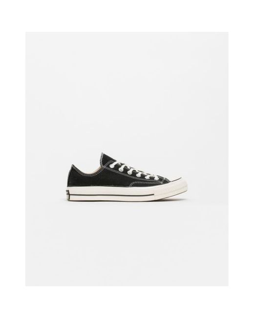 Chuck Taylor All Star '70 OX zapatos negros Converse de Lona de color Negro  - Lyst