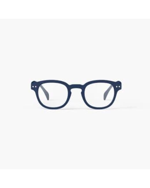 Reading Glasses C di Izipizi in Blue da Uomo