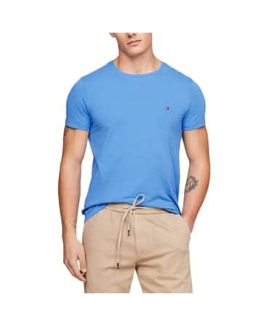 Tommy Hilfiger Blue T-shirt Mw0mw10800 C30 L for men