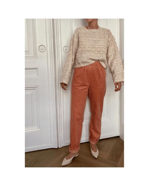 Pantalon rose hotsell pale femme