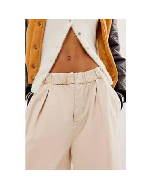 After Love Cuff Pant di Free People in Natural