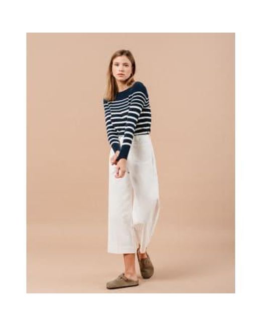 Grace And Mila Maurice Trousers In di Grace & Mila in Blue