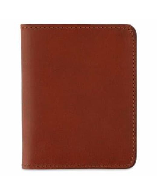 Escuyer Brown Slim Wallet Leather for men