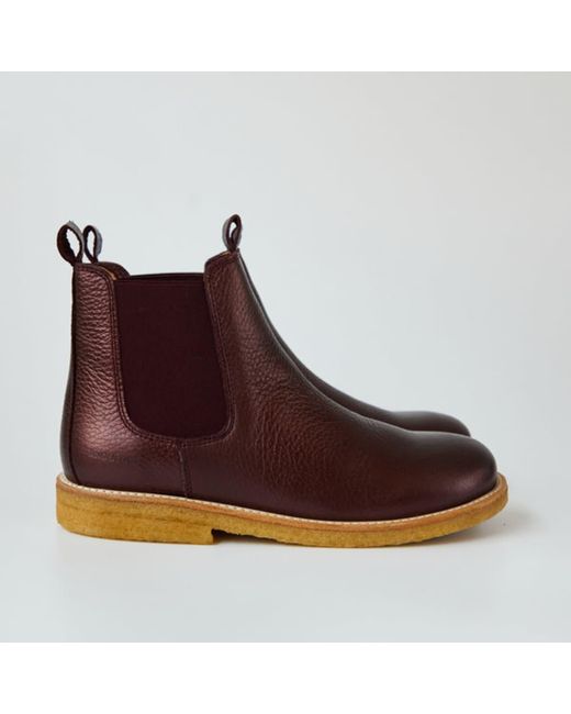 ANGULUS Classic Chelsea Boots in Brown for Men | Lyst