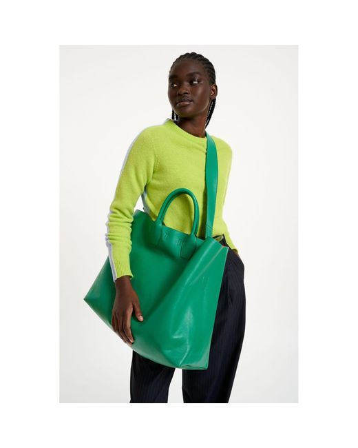 Essentiel Antwerp Essential Antwerp Doolittle Bag in Green | Lyst UK