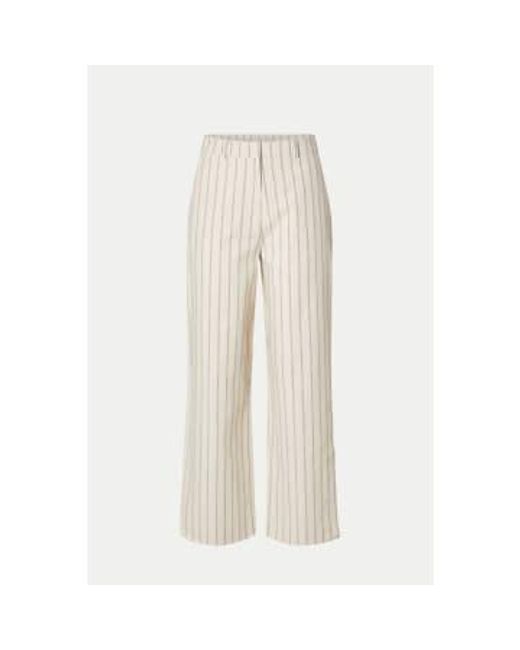 Sandshell Hilda Wide Pants di SELECTED in White