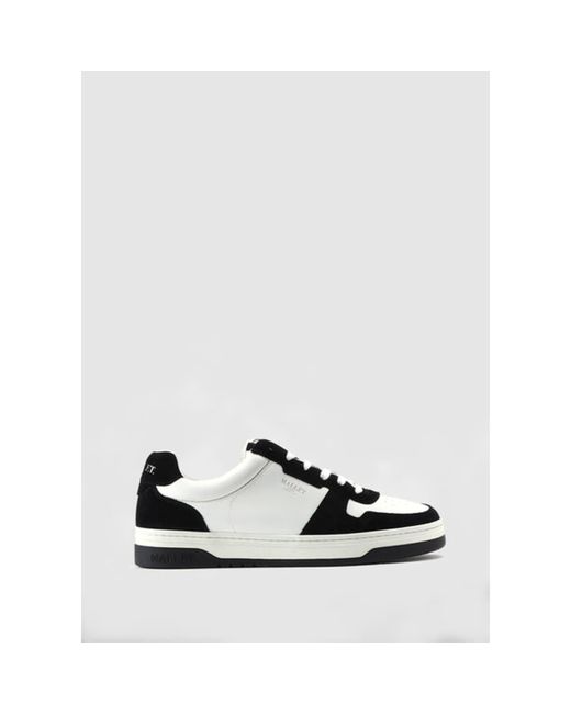 Mallet White Bentham Court Trainers for men