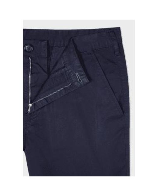 PS by Paul Smith Blue Chino Shorts Cotton for men