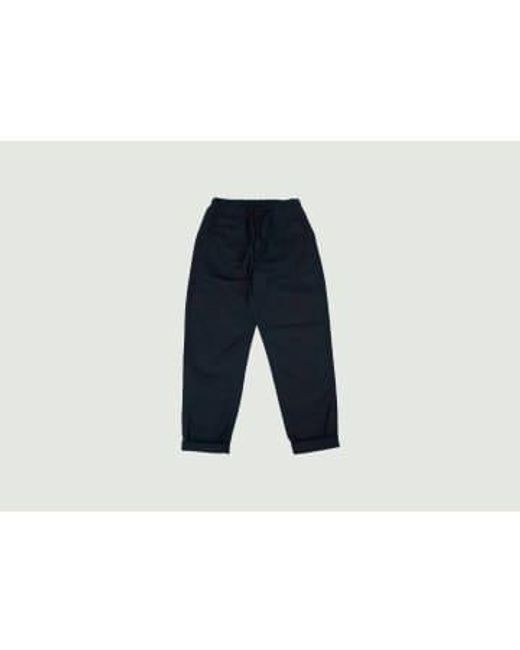 Orslow Blue New Yorker Trousers 5 for men
