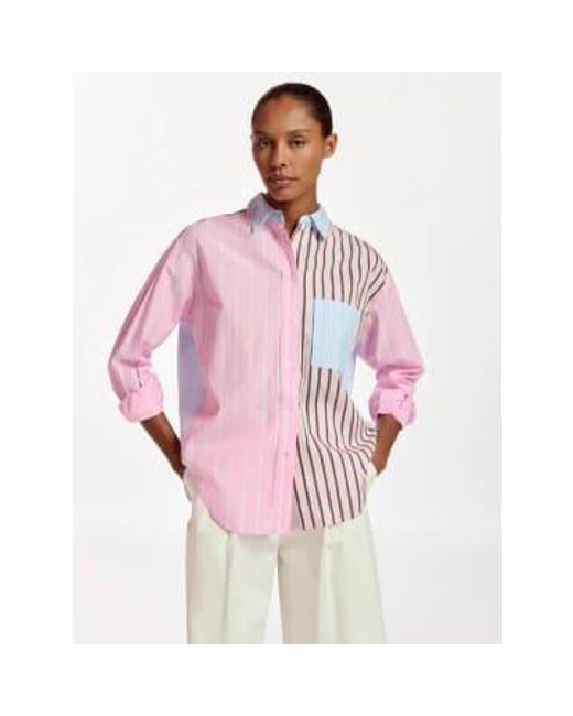 Essentiel Antwerp Pink Famille Shirt Xs