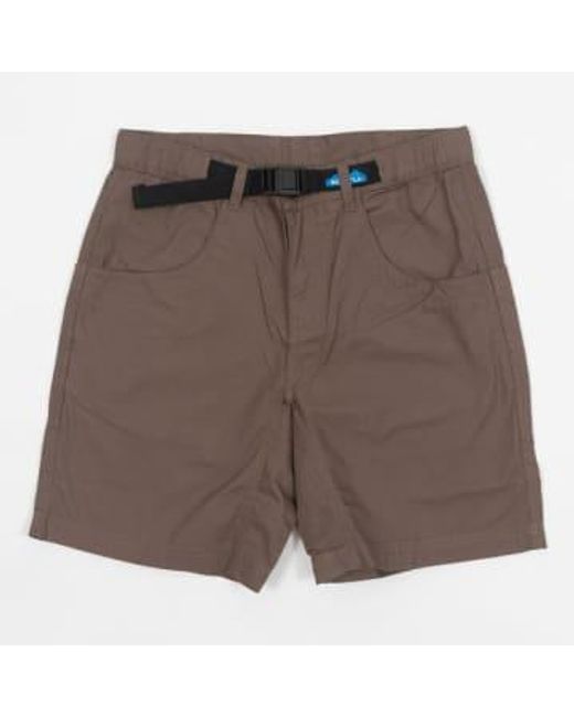 Kavu Brown Chilli Lite Shorts for men