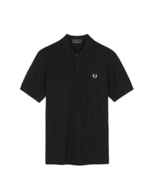 Fred Perry Black Champagne M 3 Polo Shirt for Men | Lyst