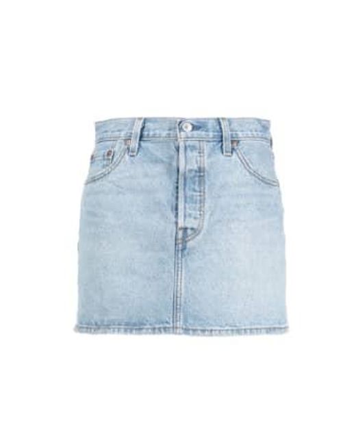 Levis Skirt For Woman A4694 0003 1 di Levi's in Blue