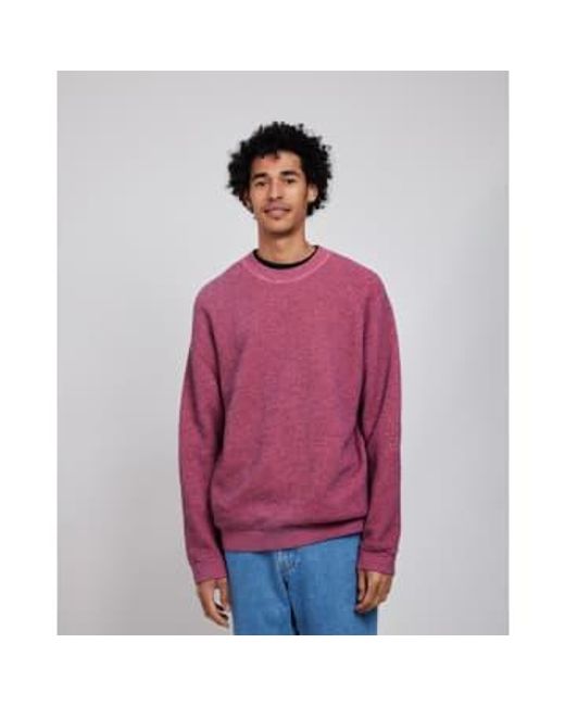 Homecore Sweat Terry Pink Xs / Rose for men
