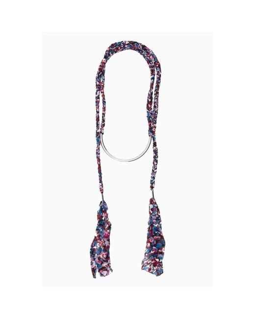 Isabel Marant Papina Necklace 1 di Isabel Marant Jewellery in Blu | Lyst