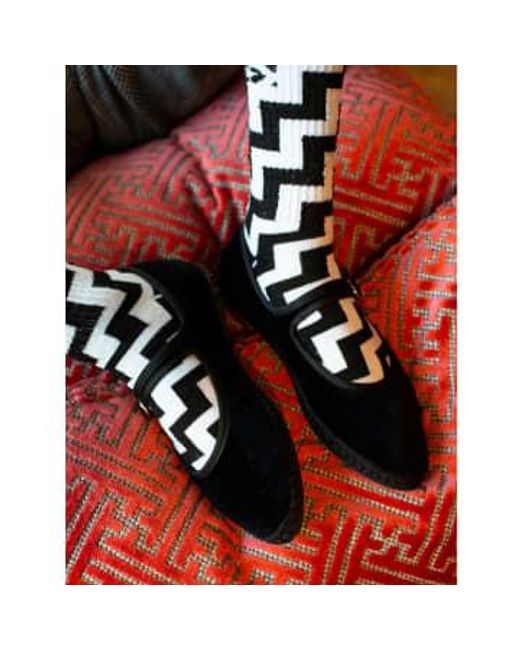Zapato Marie Jane Flabelus en coloris Black