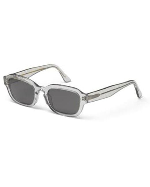 COLORFUL STANDARD Metallic Sunglasses 01 Storm One Size