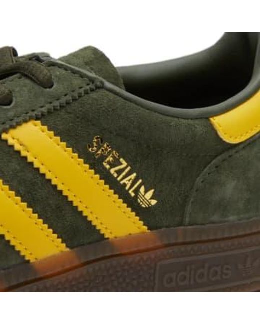 Adidas Yellow Handball Spezial Sneakers