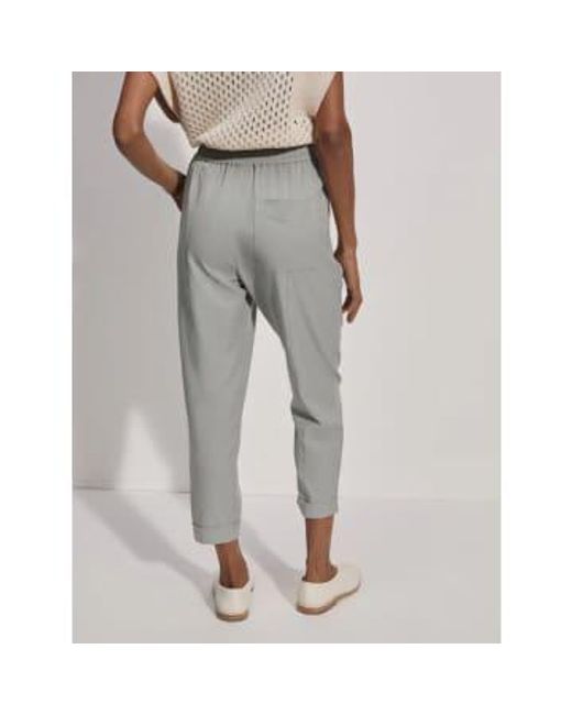 Varley Gray Cool Sage Oakland Taper Trousers S /