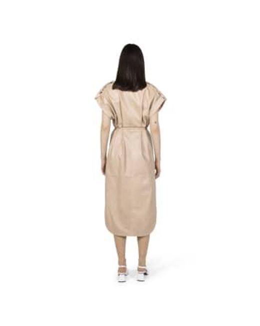 Goosecraft Natural Avalanche Leather Dress Leather