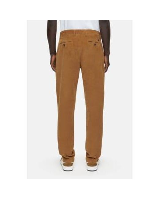 - pantalon atelier - velours - tobaco - 36 Closed pour homme en coloris Brown