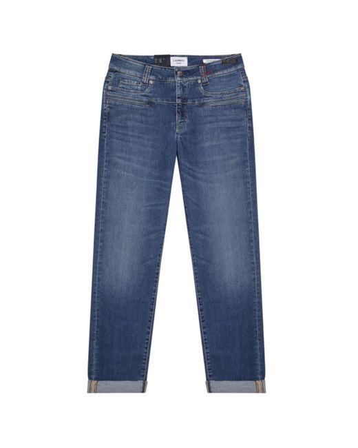 cashmere-fashion-store Cambio Jeans Pearlie in Blue | Lyst