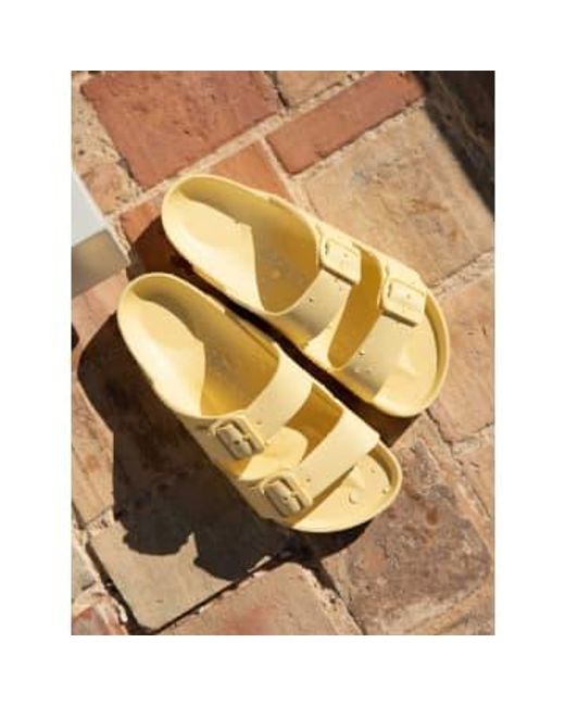 Sandales la marseole Genuins en coloris Yellow