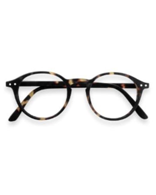Izipizi Black Tortoise Style D Screen Protection Reading Glasses for men