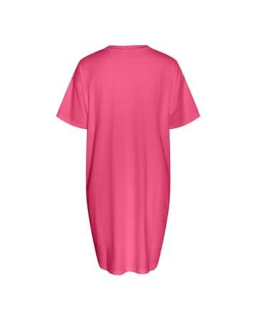 Pcria Hot Dress di Pieces in Pink