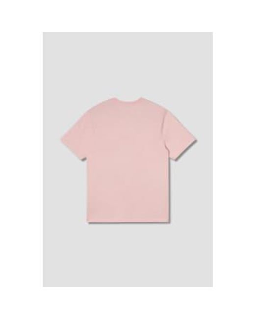 Stan Ray Pink Each One T-shirt Medium for men