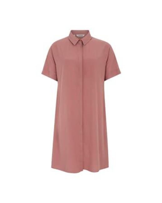 SOFT REBELS Pink Srfreedom Ash Dress Xs