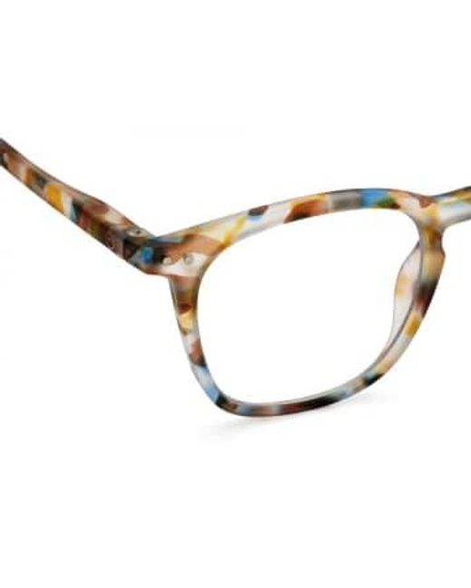 Izipizi Brown #e Reading Screen Protection Glasses Tortoise +1.5