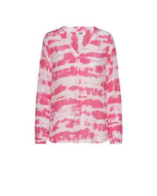MOLIIN Copenhagen Pink Beatrix Shirt-sweet Dreams L