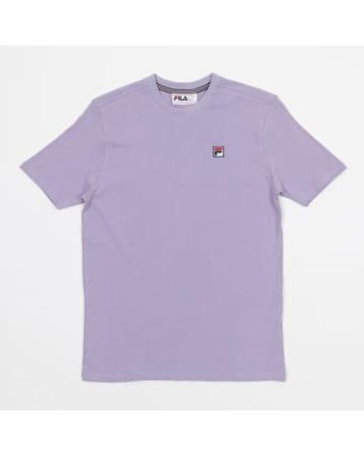 Camiseta esencial en púrpura Fila de hombre de color Purple