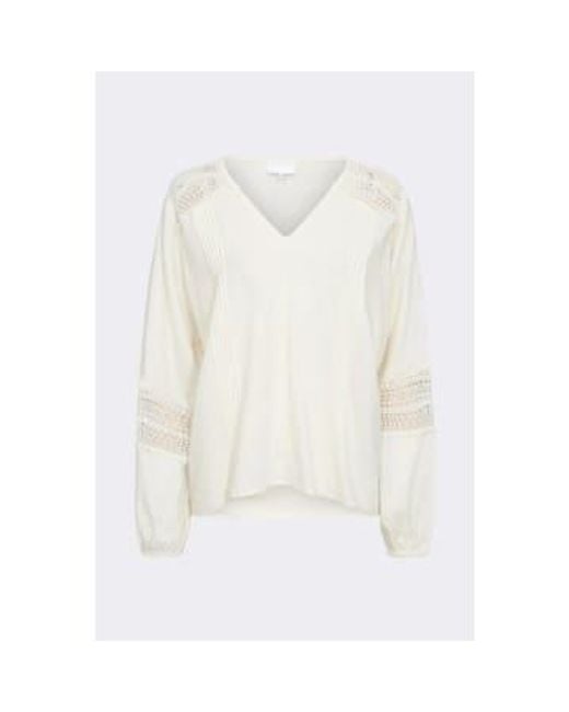 Levete Room White Fabienna 1 Blouse Off S