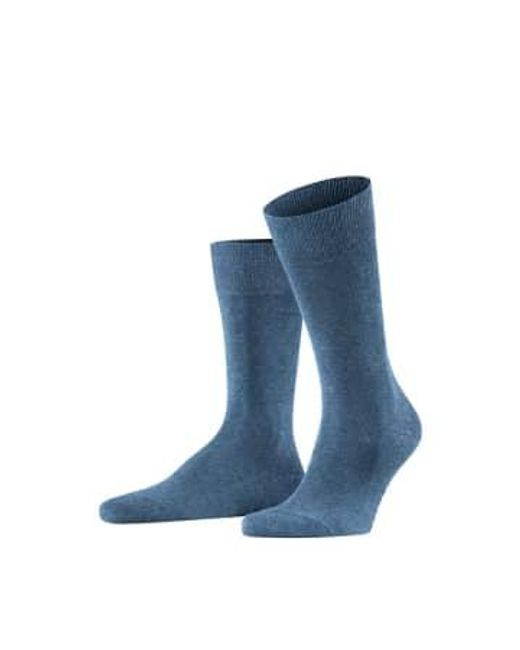 Falke Blue Family Light Socks