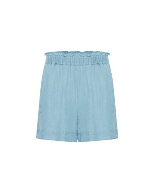 B.Young Blue Denim shorts