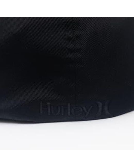 Hurley Schwarzer Icon Corp Hut in Blue für Herren
