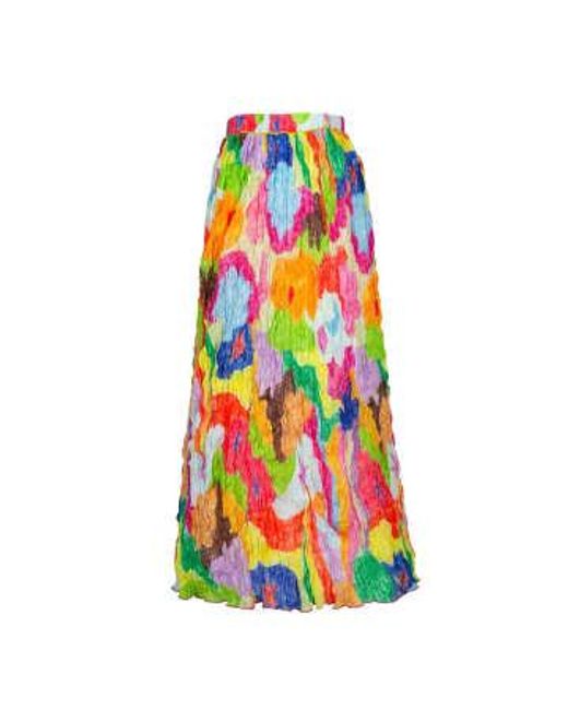 Celiab White Lullaby Skirt Coloured Uk 8