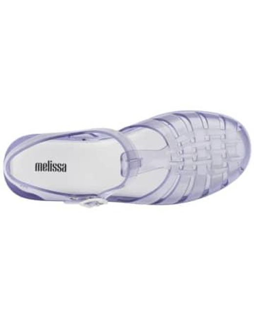 32408 sandale possession en verre Melissa en coloris White