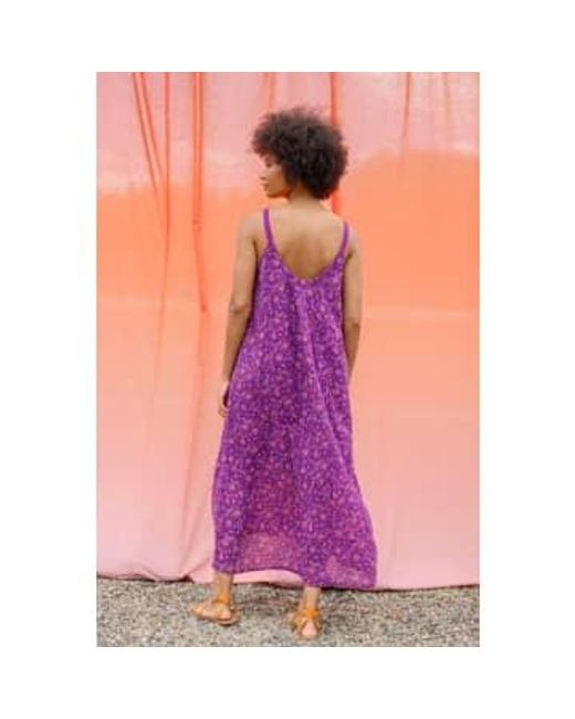 Indi & Cold Purple Prairie Amethyst Dress Xs