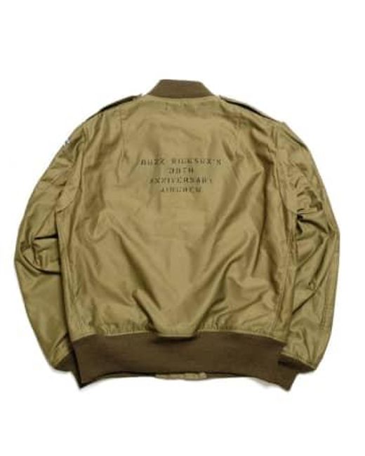 Buzz Rickson's Green 30th Anniversary L2 Jacket for men