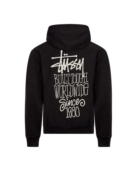 Stussy worldwide hoodie hotsell